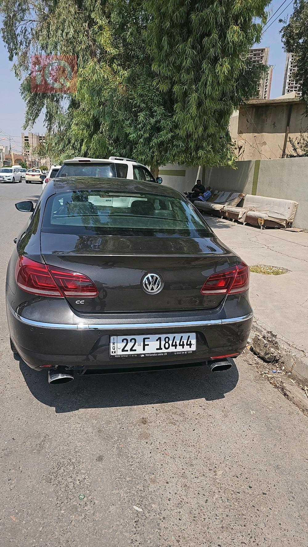 فولكسفاغن باسات CC